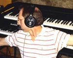 Jerry at keyboards