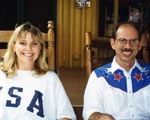Jerry Gowen and Annette de la Torre